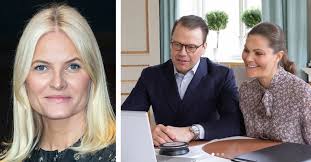 Victorias privata möte med Mette-Marit