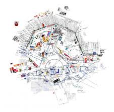 Larissa Fassler S Works Are Inspired By Everyday Life In Cities And Focus On Perceptions Patte Architecture Drawing Diagram Architecture Architecture Mapping