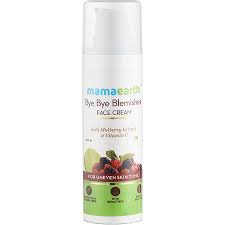 'suncreen and antioxidants are your best bet for preventing future hyperpigmentation,' says dr bunting. Buy Mamaearth Bye Bye Blemishes Face Cream For Pigmentation Blemish Removal Online At Best Price Bigbasket