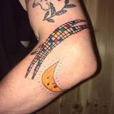 I Had A Book When I Was Little And I Think It Was About A Checkered Elephant Does Anyone Know What Im Talking About Tattoo Artists Body Art Tattoos