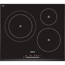 Just switch on the hob and the hood will start automatically, instantly taking care of steam and odours. Siemens Electric Hob Instructions