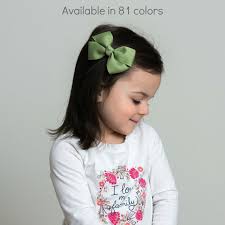 After making the knot, tie and arrange it how you would like the bow on your head. 4 Inch Bows Grosgrain Hair Bow Hair Bows For Girls Baby Bow Headband Hair Bows Pig Tail Bows Bow Clips Headbands For Girls Hairbow By Your Final Touch Hair Accessories Catch