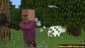 In this pe mods pack you can find skins for using in your craft worlds, . Ultimate Npcs Mod For Minecraft Pe 0 14 0 Download