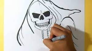 Santa Muerte Graffiti By Dw Youtube