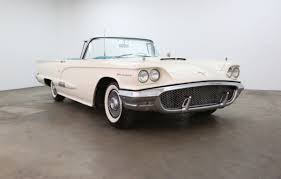 Image result for Colonial White 1958 Thunderbird