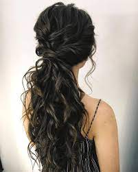 The Best And Fabulous Hairstyles For Every Wedding Dress Neckline Whether You Re A Summer Winter Brid Strapless Dress Hairstyles Hair Styles Long Hair Styles