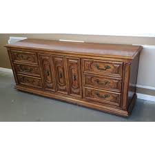 Trampoline, lawn equipment, charcoal grill, living room and bedroom furniture, yard swing, dishes, household goods, women's clothes recent activity around thomasville, north carolina. Vintage 1970s Thomasville Furniture Oak Ash Bedroom Triple Dresser Chairish