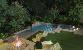 Design Pools For Small Yards Backyard Small Backyard Landscaping
