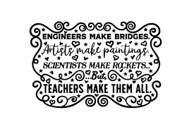 Download Teachers Make Them All Svg Cut File By Creative Fabrica Crafts Creative Fabrica PSD Mockup Templates