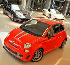 Abarth and ferrari are two great names that have. Abarth 695 Tributo Ferrari 1 4 T Jet De 180 Hp 2010