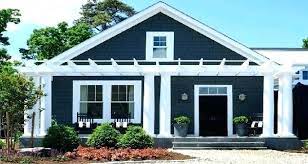 This is because you want your house to seem as big as possible while still making it stand out with its interesting architectural features. Blue Grey Exterior House Colors Google Search Small House Exterior Paint Exterior House Paint Color Combinations Exterior Paint Colors For House