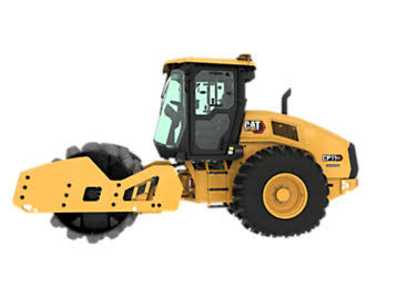 Caterpillar CC27-GC Smooth Drum Roller