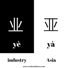 أتعلم صيني بعض الرموز المتشابهة في المركز الثقافى الصينى لخريجى ودراسى اللغه الصينية بمصر والعالم العربى فيسبوك
