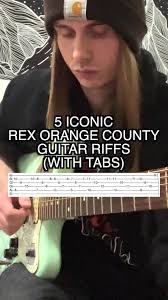 Sunflower Rex Orange County Tabs