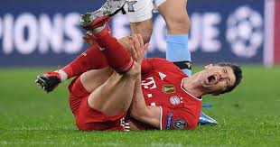 Der pole ist da unersättlich. Robert Lewandowski Is Injured At Bayern World Today News