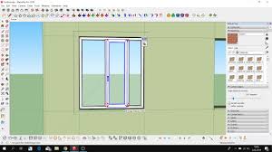 Sketchup plugin of the week #40. Sketchup Stretching Components Stretch By Area Plugin Youtube