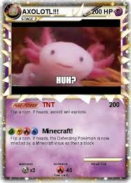 Welcome to the minecraft stream! Pokemon Axolotl 149