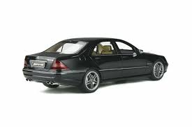 To get a mercedes like they. 1 18 Otto 2004 Mercedes Benz S Class S Klasse W220 S65 Amg Onyx Black Resin Car Model Livecarmodel Com