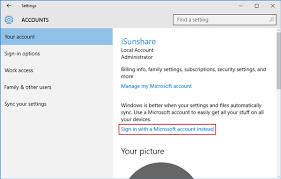 Sign out of microsoft account windows 10 by switching to local account microsoft has made it simple for its users to sign out of microsoft account and stay away from all the cloud features that an online account can deliver. Switch To Login With Local Account Or Microsoft Account In Windows 10