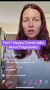 Haley Comet Paige Doherty