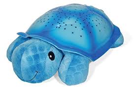 Amazon Com Cloud B Twilight Turtle Blue Night Light Soother Electronic Infant Sleep Aids Baby
