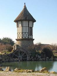 Fairytale Cottages Once Upon A Time Fairytale Cottage Thatched Roof Water Wheel