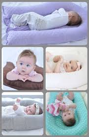 Cosleeping Baby Bed Baby Pillow Baby Cosleep Cosleep Sleep Etsy In 2020 Baby Pillows Portable Baby Bed Baby Sleepers
