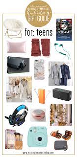 56 gift ideas for men who don't need anything 65 special christmas gifts for mom this year; Best Gifts For Teens Tweens Making Lemonade