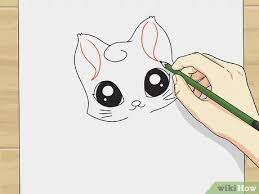 It's super easy and fun to draw this cute cat. How To Draw A Cute Cartoon Cat 8 Steps With Pictures Wikihow