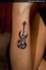 Playing around with different & awesome music tattoo designs is for men who love to experiment and embrace different tattoos from time to time. 145 Rockin Music Tattoos That Will Have You Singing