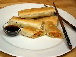 Vegetarische Fruhlingsrollen Playlist Vegetarische Fruhlingsrollen Rezepte Fruhlingsrollen