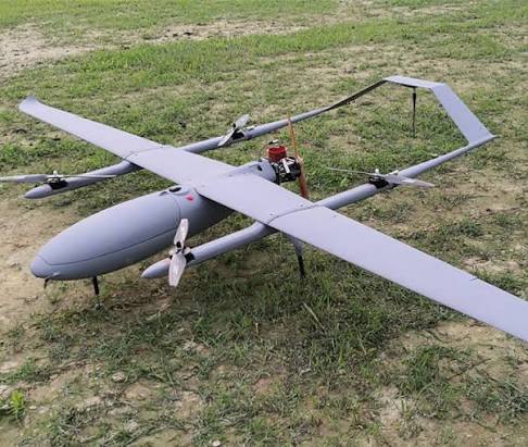 China Hybrid VTOL Drone - Tiger Shark gasoline power Suppliers, Manufacturers, Factory - Made in China - SPARKLE TECH