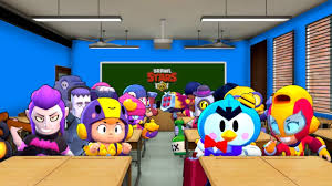All content must be directly related to brawl stars. Idee Die Brawl Stars Schule So Ware Die Brawler Klasse Im Unterricht Brawl Stars Deutsch Youtube