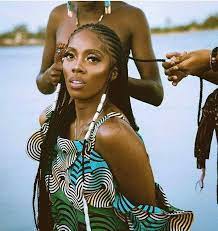The Beautiful Tiwa Savage Nigerian Hair Style Black Women Hairstyles Black Beauties