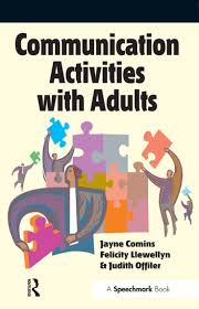 Communication Activities With Adults Ebook Rental Communication Activities Communication Book Aphasia Therapy