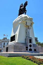 San juan's history dates back to the early 16th century when ponce de leon founded the first settlement in guaynabo, just west of san juan. General Jose De San Martin Equestrian Statue In Lima Peru Encircle Photos