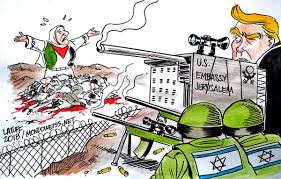 كاريكاتير كارلوس لطوف War Crime Crime War