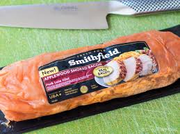 More images for marinated pork tenderloin smithfield » Smithfield Has A Marinated Fresh Pork Loin Topped With Real Applewood Smoked Smoked Pork Loin Applewood Smoked Bacon Pork Loin Smoked Pork Tenderloin