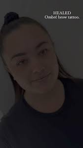 HEALED ombré brow tattoo (a.k.a powder brows) 🙌 Our aim is to create  natural looking brow tattooing, that last you years!! BOOK A CONSULT NOW  https://eyebrowmawson.hwbw.link/OnlineBooking3/? ...