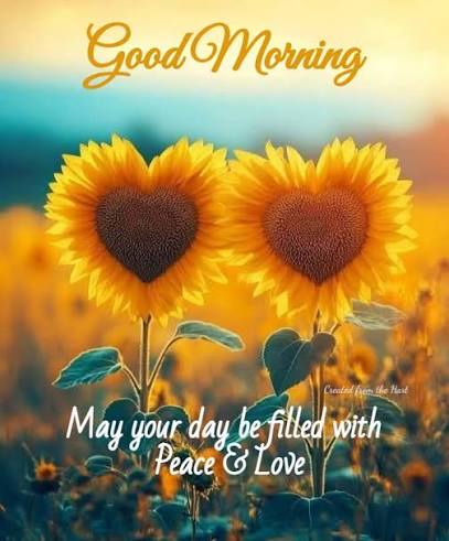 Good morning friend