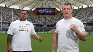 Hunt last suffered a unanimous points loss to. Ufc Bans Mark Hunt Footage For Paul Gallen Fight Promotion As Fighter Slams Drug Use And Pay Structure Daily Telegraph