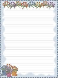 نتيجة بحث الصور عن اطارات جميلة للبحوث مسطر Writing Paper Printable Stationery Printable Lined Paper Printable Stationery