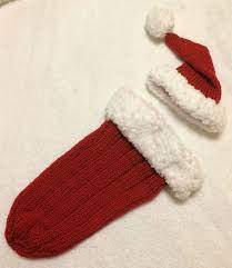 Free Knitting Pattern For Santa Baby Cocoon Knitting Patterns Cocoon Santa Hat Pattern Baby Knitting Patterns