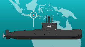 The submarine was conducting a drill north of the island of bali on wednesday, but it failed to report back. Ae3ay2gnmuxcxm