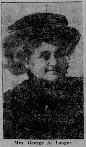 Carrie Emma “Sarrie” George Lougee (1859-1924)