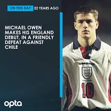 North fort myers, florida details: Optajoe Twitterren 11 02 On This Day In 1998 Michael Owen Made His England Debut In A Friendly Defeat Against Chile He Would Go To The World Cup That Summer And Become