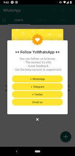 Tap on 'next' until the button to 'install' appears. Yowhatsapp Yowa 17 00 0 Download Fur Android Apk Kostenlos