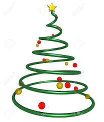 Is easy to set and store, yet its ergonomics and timeless design enable countless decorating possibilities. 3d Rendering Of A Christmas Tree Made From A Spiral Shape With Stock Photo Picture And Royalty Free Image Image 5963285