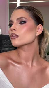 Workshop Especial Dia do Maquiador, com produtos @catharinehilloficial 🩵,  Maquiador @tonngaspar.producermakeup, Modelo @nicollemarcelino