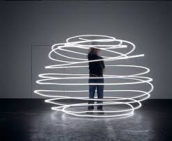 Olafur Eliasson Movement Photography Light Painting Light Art